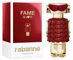 Paco Rabanne Rabanne Fame In Love Parfum Eliksyras PP kvepalai moterims, 80 ml