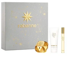 Paco Rabanne Lady Million Eau Parfum, 50 ml Leche Corporal, 75 ml Eau Parfum, 10 ml