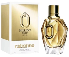 Kvepalai moterims Rabanne Million Gold For Her, EDP 50 ml