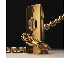 Paco Rabanne Rabanne Million Gold EDP Intense Purškiklis, 100 ml Set 3 Pieces