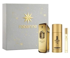 Paco Rabanne Rabanne Million Gold EDP Intense Purškiklis, 100 ml Set 3 Pieces