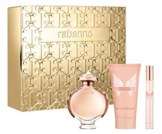 Rabanne Olympea - EDP 50 ml + kūno losjonas 75 ml + EDP 10 ml