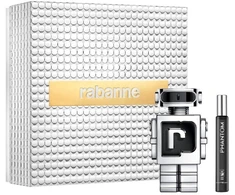 Set Paco Rabanne: Phantom Eau De Toilette For Men, 100 ml + Phantom Eau De Toilette For Men, 10 ml