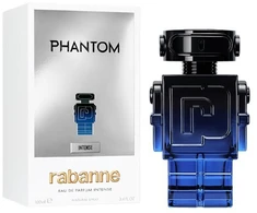 Kvepalai vyrams Paco Rabanne Phantom Intense EDP, 100 ml