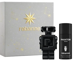 Set Paco Rabanne: Phantom Eau De Parfum For Men, 100 ml + Phantom Dezodorantas Purškiklis For Men, 150 ml