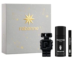Rabanne Phantom - parfém 50 ml + deodorant ve spreji 150 ml + parfém 10 ml