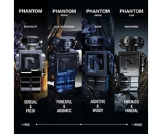 Rabanne Phantom - parfém 50 ml + deodorant ve spreji 150 ml + parfém 10 ml