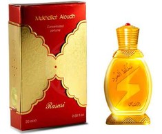 Rasasi Mukhallat Al Oudh - perfumed oil 20ml kvepalai Unisex