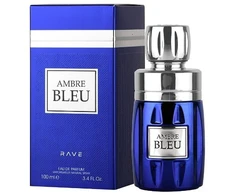 Rave Ambre Bleu EDP parfumuotas vanduo vyrams, 100 ml