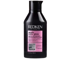 Redken Acidic Color Gloss Champú Sin Sulfatos Potencia El Brillo De Tu Color, 300 ml