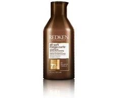 Redken All Soft Mega Garbanotiems plaukams kondicionierius plaukams 300ml
