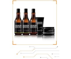 Redken Plaukų formavimo pasta "Brews" (formavimo pasta) 150 ml