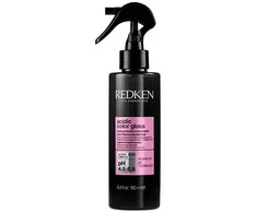 Redken Acidic Color Gloss Protector Térmico Sin Aclarado, 190 ml