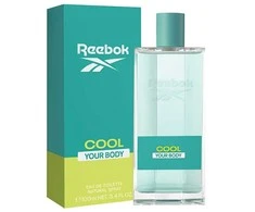Reebok Cool Your Body EDT tualetinis vanduo moterims, 100 ml