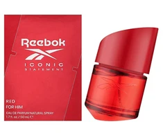 Reebok Iconic Statement Raudona EDP parfumuotas vanduo vyrams, 100 ml