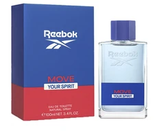 Reebok Move Your Spirit EDT tualetinis vanduo vyrams, 50 ml