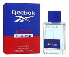 Reebok Move Your Spirit EDT tualetinis vanduo vyrams, 100 ml