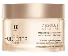 René Furterer Absolue Kératine atkuriamoji kaukė storiems plaukams 200 ml