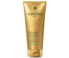 Rene Furterer Solaire maitininantis Dušo želė maitinantis dušo gelis kūnui ir plaukams, 200 ml