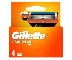 Gillete Skustuvo galvutės GILLETTE FUSION, 4 vnt.