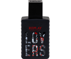 Replay Signature Lovers Man EDT tualetinis vanduo vyrams, 30 ml