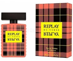 Replay Signature Reverse EDT tualetinis vanduo moterims, 30 ml