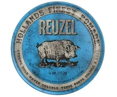 REUZEL - Mėlyna stiprios fiksacijos žvilgesio suteikianti pomada 95 ml
