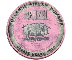 REUZEL Rožinė Heavy Grease