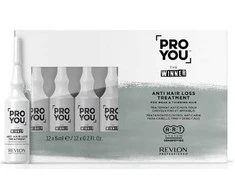 "Revlon Proyou The Winner" priemonė nuo plaukų slinkimo 12x 6ml