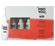 "Revlon Proyou The Fixer Booster" plaukų priežiūros priemonė 10x 15ml