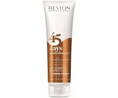 Revlon Revlonissimo 45 dienų kondicionuojantis šampūnas Intense Coppers 275ml