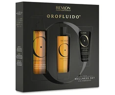 Revlon Professional Orofluido The Wellness Set plaukų aliejus ir serumas moterims, 100 ml