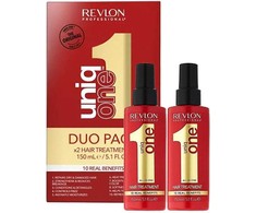 Revlon Uniq One Duo plaukus puoselėjanti priemonė 2x150ml