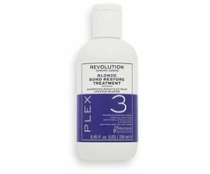 Makeup revolution Revolution Haircare London Plex 3 Skirtas šviesiems plaukams Bond Restore Treatment Hair Mask moterims, 250 ml