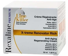 Rexaline Premium X-Treme Renovator Rich Line Killer Anti-Aging Regenerating Kreminis, 50 ml
