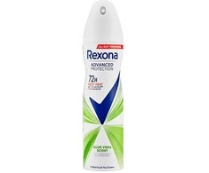 „Rexona Advanced Protection“ antiperspirantas su alaviju