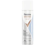 Rexona Maximum Protection Clean Scent Purškiklis - Antiperspirant ve spreji 150ml