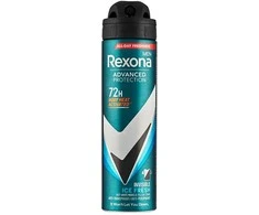 Rexona Purškiamas antiperspirantas vyrams „Advanced Protection Invisible Ice Fresh“ 150 ml