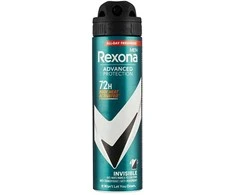 Rexona Purškiamas antiperspirantas vyrams „Advanced Protection Invisible“, 150 ml