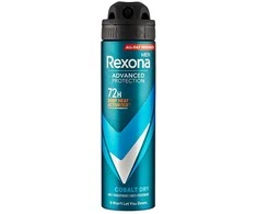 Rexona Purškiamas antiperspirantas vyrams „Advanced Protection Cobalt Dry“ 150 ml