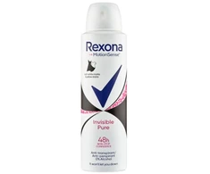 Rexona MotionSense Invisible Pure Antiperspirant moterims, 150 ml
