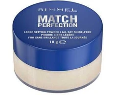 Rimmel London Match Perfection Loose Setting Powder Transparent 18 g