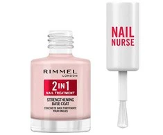 Rimmel London Nail Nurse 2in1 Strenghtening Base Coat Nagų lakas