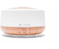 „Rio Beauty“ aromaterapinis difuzorius, drėkintuvas ir naktinė lemputė ALORA