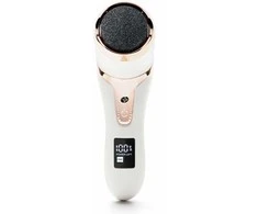 Rio-Beauty Go Smooth electric foot file with vacuum suction kojų nagų priežiūros priemonė Unisex