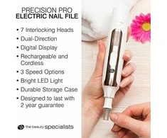 Rio Beauty „Precision Pro“ elektrinė nagų dildė
