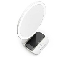 „Rio Beauty“ įkraunamas X5 didinamasis veidrodis su įmontuota įkrovimo stotele