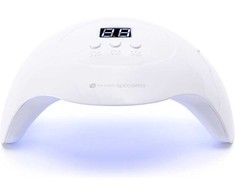 Realac UV LED nagų lempa RIO SALON PRO DUAL 36W RIO-UVDU