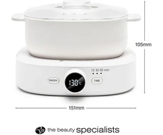 Rio Beauty vaško šildytuvas depiliacijai su ekranu