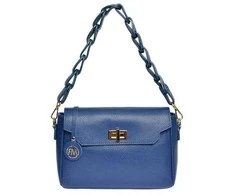 Roberta M Moteriška odinė rankinė RM1810T BLU D24
